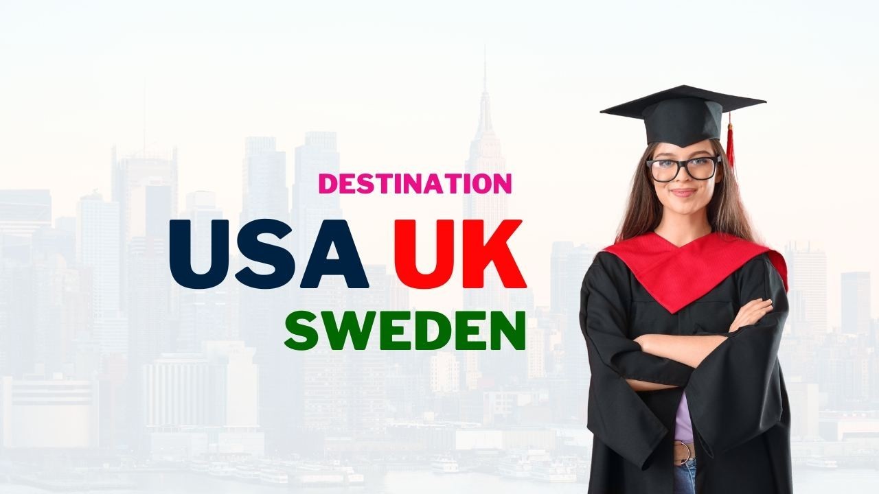 Study in USA, UK and Sweden | GEE Bangladesh