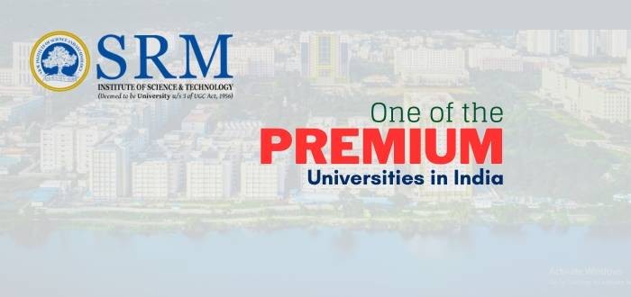 SRM University Scholarship to Study in India