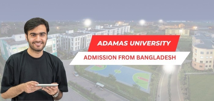 Adamas University Admission from Bangladesh