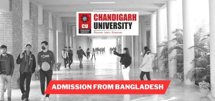 Chandigarh University Admission from Bangladesh - Apply Now