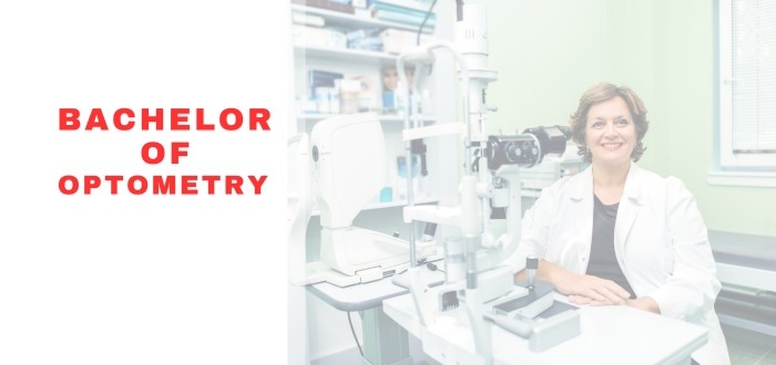 Bachelor of Optometry Admission in India