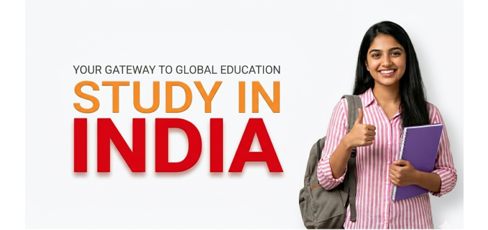 Study in India with Scholarship