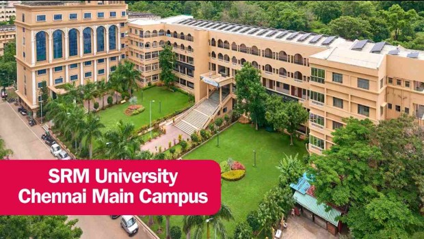 SRM University Chennai Main Campus Contact in Bangladesh
